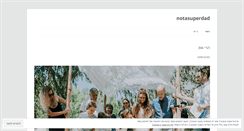 Desktop Screenshot of notasuperdad.com